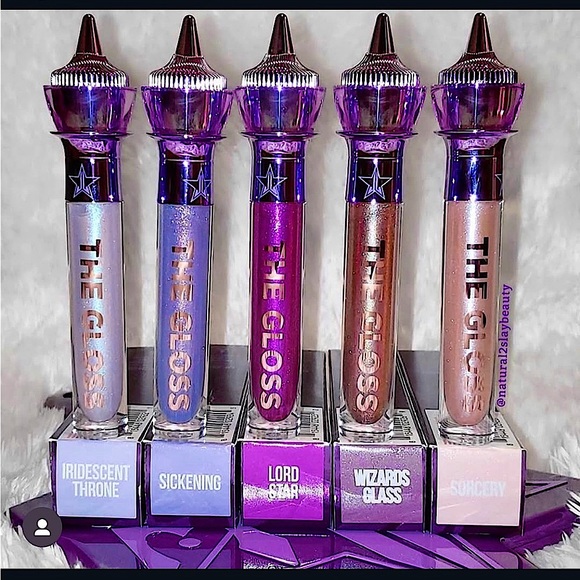 Jeffree Star | All 5 Blood Lust ‘Purple’ Glosses | NiB Lord Star, Sickening,… - Picture 12 of 12